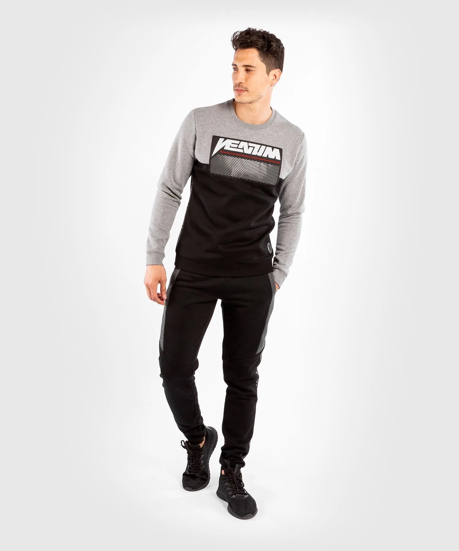 Venum Rafter Sweatshirt – Light Heather Grey