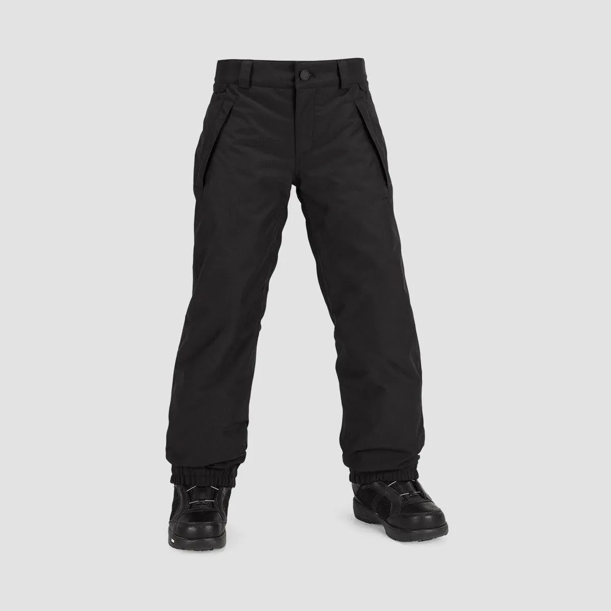 Volcom Fernie Ins Snow Pants Black - Kids