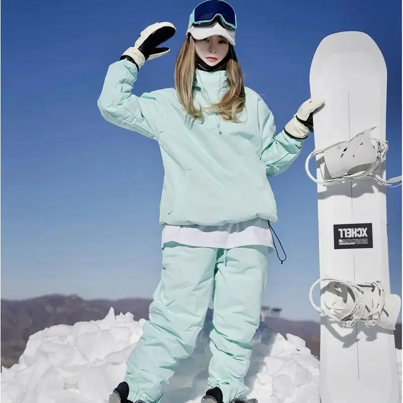 Women Stylish Insulated Ski Suits