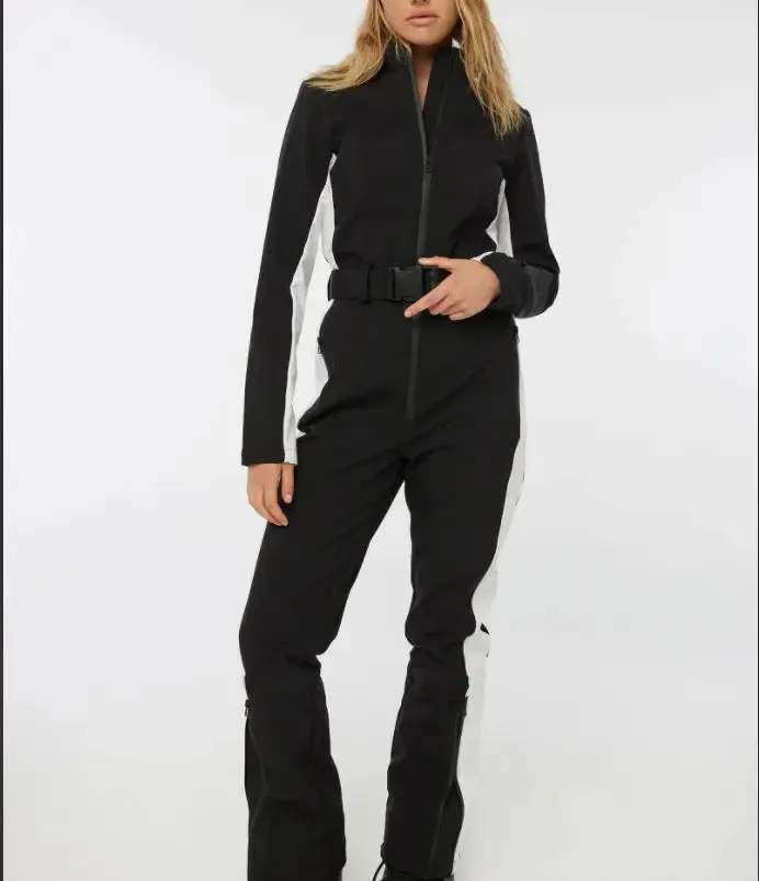 Women's Sexy One Piece Ski Suits Sli Fit Snow Jumpsuits