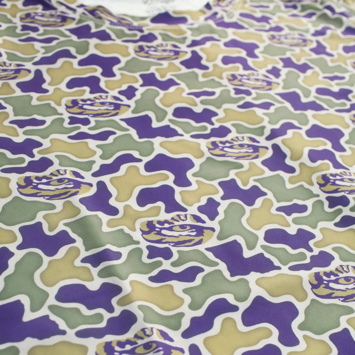 YOUTH - LSU Camo - Sol Series Shirt