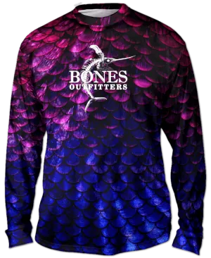 Youth Royal Scales Long Sleeve